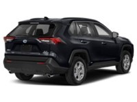 2022 Toyota RAV4 Hybrid Hybrid XLE AWD Midnight Black Metallic  Shot 2