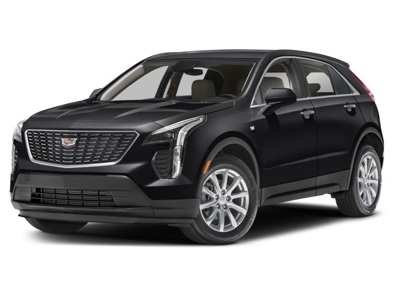 2023 Cadillac XT4 AWD 4dr Luxury Stellar Black Metallic  Shot 1