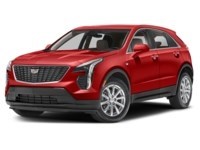 2023 Cadillac XT4 AWD 4dr Luxury Radiant Red Tintcoat  Shot 1