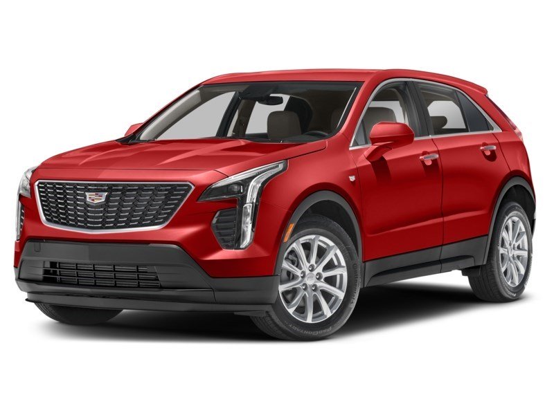 2023 Cadillac XT4 AWD 4dr Luxury Radiant Red Tintcoat  Shot 1