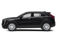 2023 Cadillac XT4 AWD 4dr Luxury Stellar Black Metallic  Shot 3