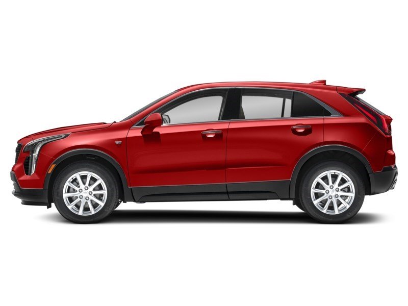 2023 Cadillac XT4 AWD 4dr Luxury Radiant Red Tintcoat  Shot 5