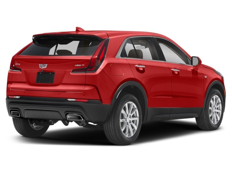 2023 Cadillac XT4 AWD 4dr Luxury Radiant Red Tintcoat  Shot 2