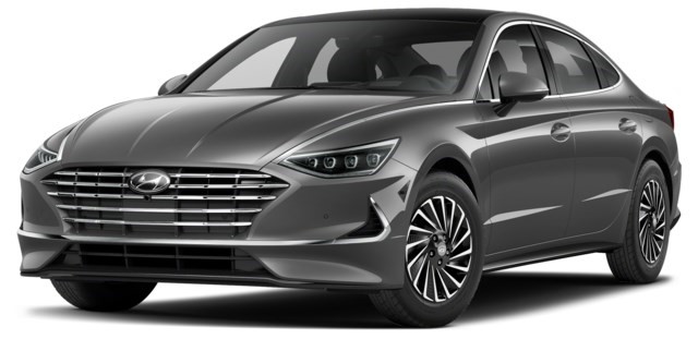 2023 Hyundai Sonata Hybrid Hampton Grey [Grey]