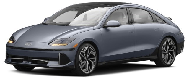 2023 Hyundai IONIQ 6 Transmission Blue [Blue]
