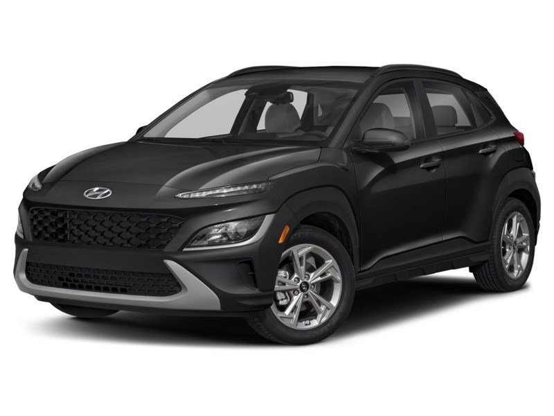 2023 Hyundai Kona 2.0L Preferred AWD Abyss Black  Shot 4