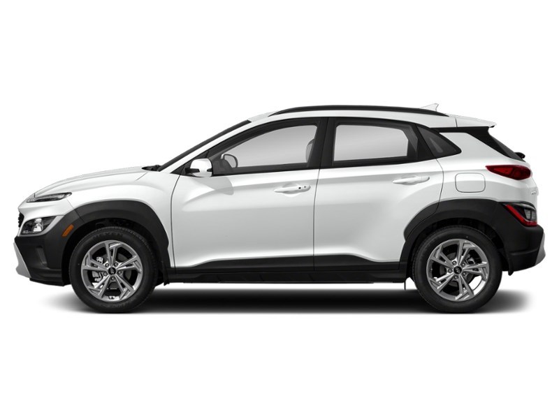 2023 Hyundai Kona 2.0L Preferred AWD Atlas White  Shot 5