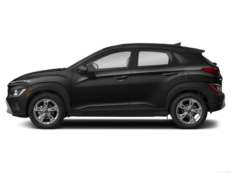 2023 Hyundai Kona 2.0L Preferred AWD Abyss Black  Shot 3