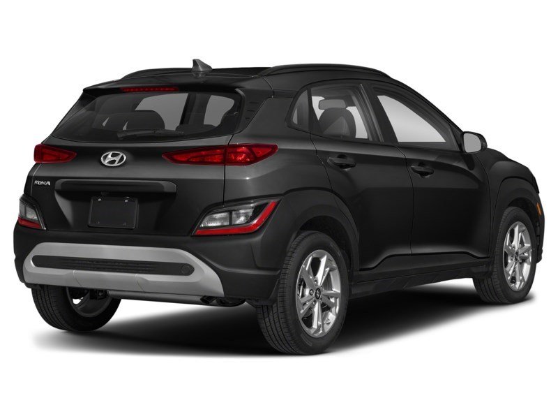2023 Hyundai Kona 2.0L Preferred AWD Abyss Black  Shot 2