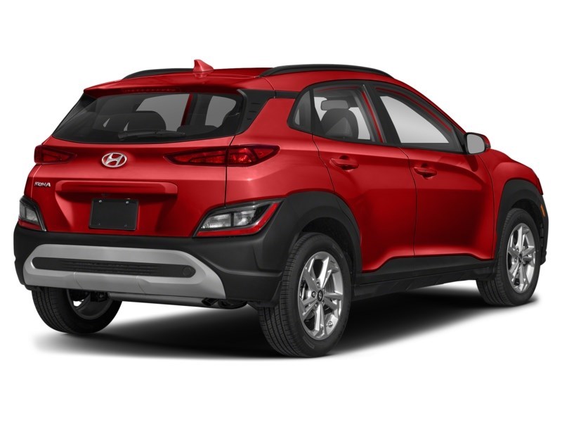 2023 Hyundai Kona 2.0L Preferred AWD Ultimate Red  Shot 2