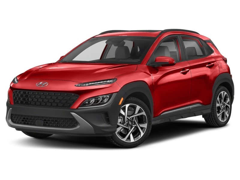 2023 Hyundai Kona 2.0L Preferred AWD w/Sun & Leather Package Ultimate Red  Shot 7