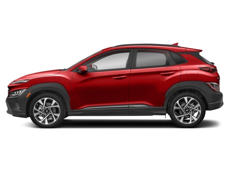2023 Hyundai Kona 2.0L Preferred AWD w/Sun & Leather Package Ultimate Red  Shot 11