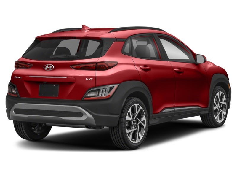 2023 Hyundai Kona 2.0L Preferred AWD w/Sun & Leather Package Pulse Red  Shot 6
