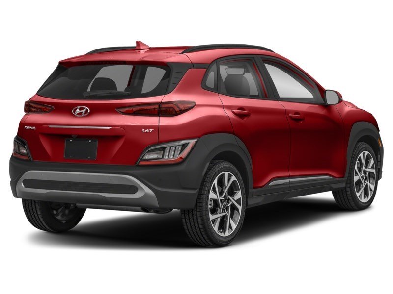 2023 Hyundai Kona 2.0L Preferred AWD w/Sun & Leather Package Pulse Red  Shot 6
