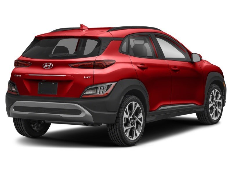 2023 Hyundai Kona 2.0L Preferred AWD w/Sun & Leather Package Ultimate Red  Shot 8