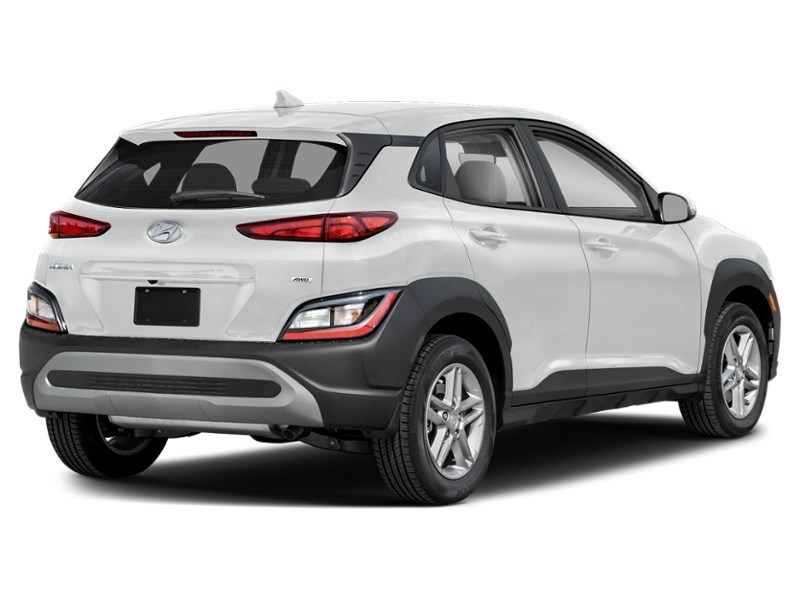 2023 Hyundai Kona 2.0L Essential AWD Atlas White  Shot 2