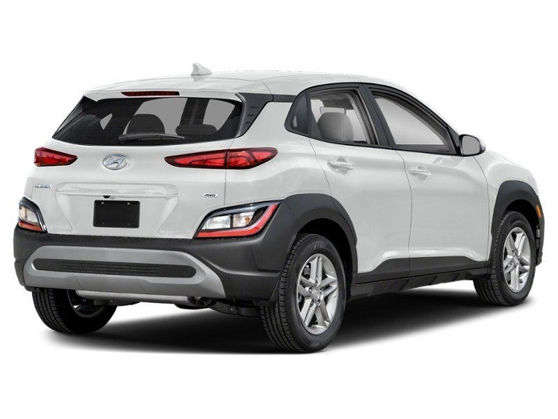 2023 Hyundai Kona 2.0L Essential AWD Atlas White  Shot 6