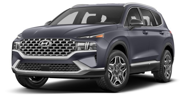 2023 Hyundai Santa Fe Plug-In Hybrid Lagoon Blue [Blue]