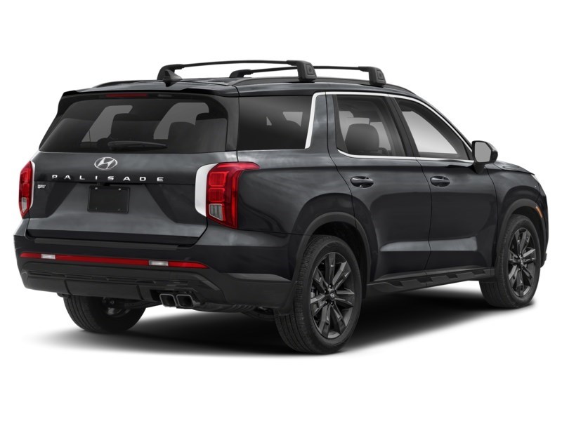 2023 Hyundai Palisade Urban 7-Passenger AWD Abyss Black  Shot 2