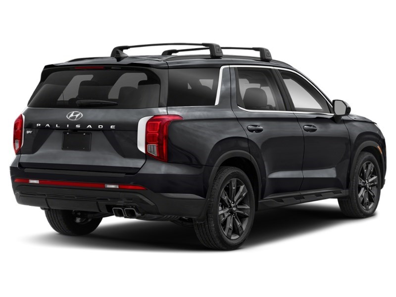 2023 Hyundai Palisade Urban 7-Passenger AWD Abyss Black  Shot 6
