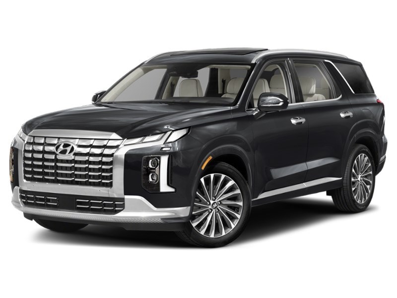 2024 Hyundai Palisade Ultimate Calligraphy 7-Passenger AWD Abyss Black  Shot 4