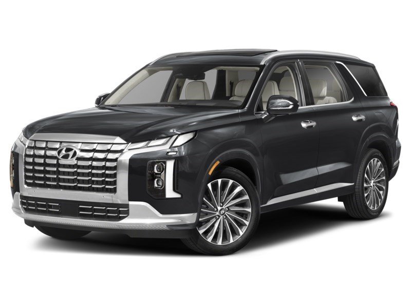 2023 Hyundai Palisade Ultimate Calligraphy 7-Passenger AWD Abyss Black  Shot 4