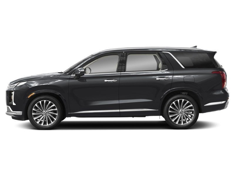 2024 Hyundai Palisade Ultimate Calligraphy 7-Passenger AWD Abyss Black  Shot 3