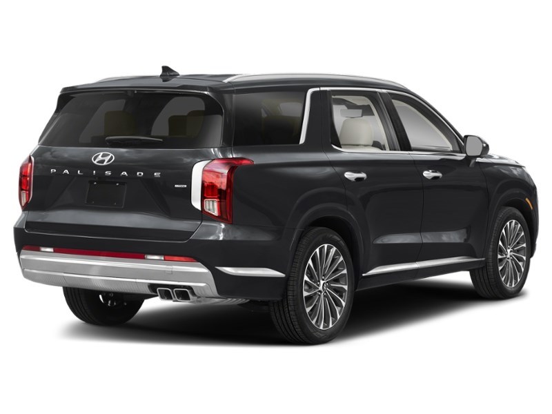2024 Hyundai Palisade Ultimate Calligraphy 7-Passenger AWD Abyss Black  Shot 2