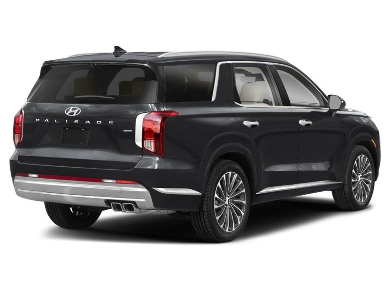 2023 Hyundai Palisade Ultimate Calligraphy 7-Passenger AWD Abyss Black  Shot 2