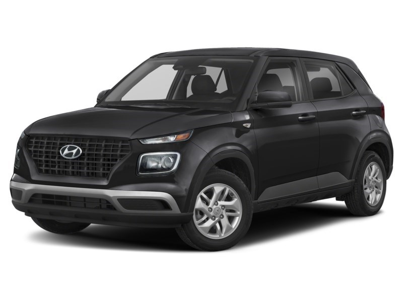 2023 Hyundai Venue Essential IVT Space Black  Shot 1