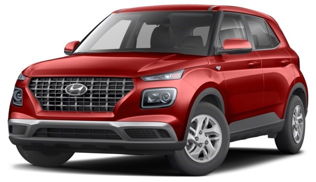 2025 Hyundai Venue Ultimate Red [Red]