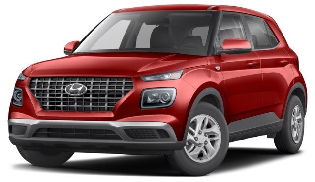 2025 Hyundai Venue Ultimate Red [Red]