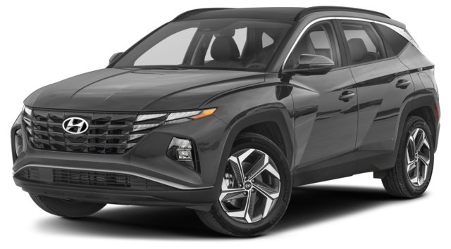 2024 Hyundai Tucson Hybrid Amazon Grey [Grey]