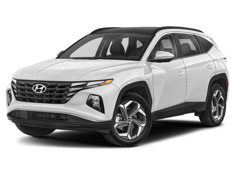 2023 Hyundai Tucson Hybrid Luxury AWD Crystal White  Shot 1