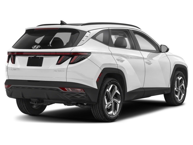 2023 Hyundai Tucson Hybrid Luxury AWD Crystal White  Shot 6