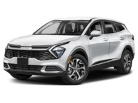 2023 Kia Sportage EX AWD Snow White Pearl  Shot 1