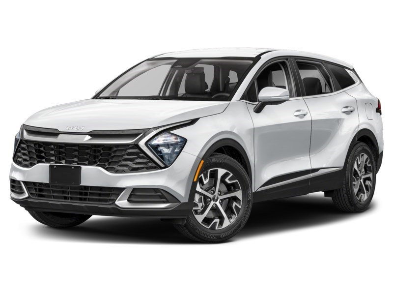 2023 Kia Sportage EX AWD Snow White Pearl  Shot 1