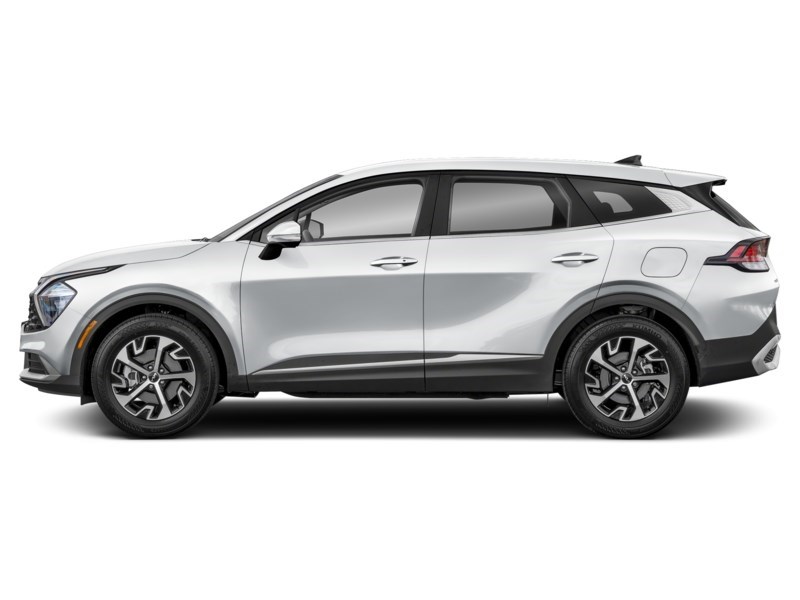 2023 Kia Sportage EX AWD Snow White Pearl  Shot 3