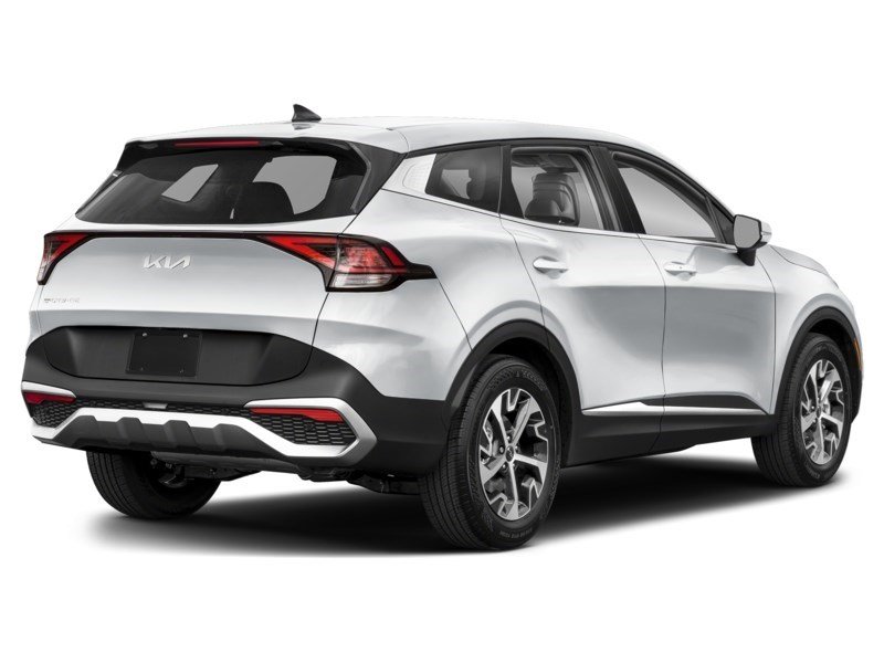2023 Kia Sportage EX AWD Snow White Pearl  Shot 2