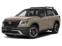 2024 Nissan Pathfinder Rock Creek 4WD Baja Storm/Super Black Metallic  Shot 4