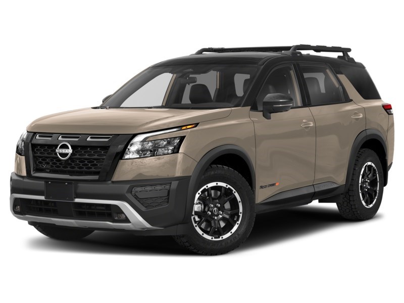 2024 Nissan Pathfinder Rock Creek 4WD Baja Storm/Super Black Metallic  Shot 1