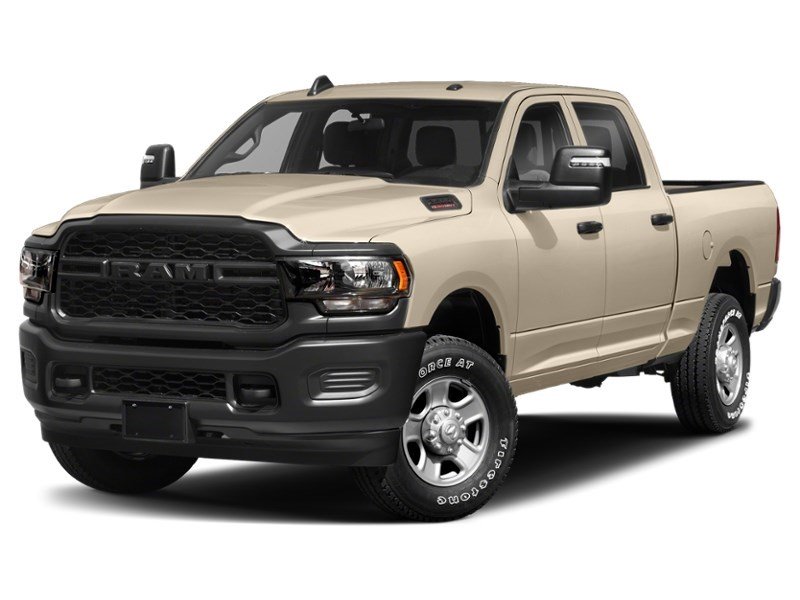 2024 RAM 2500 Tradesman 4x4 Crew Cab 8' Box Light Cream  Shot 4