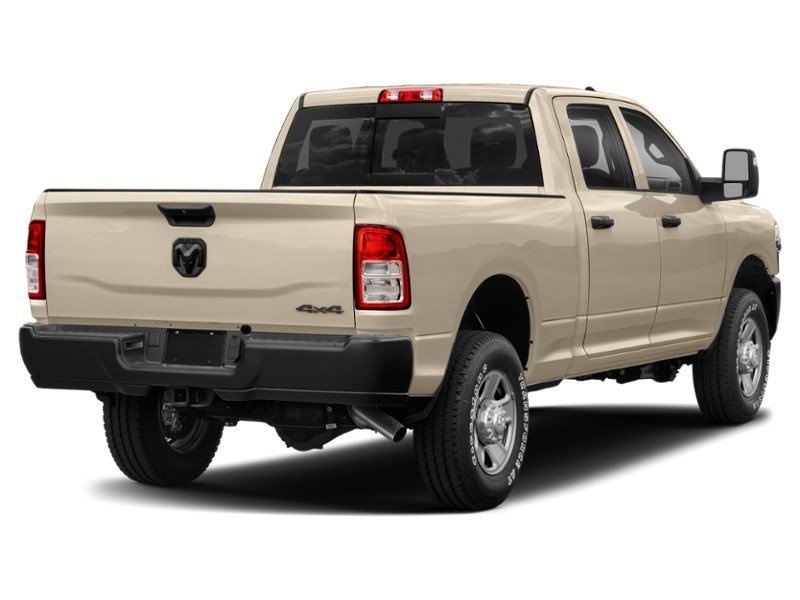 2024 RAM 2500 Tradesman 4x4 Crew Cab 8' Box Light Cream  Shot 2