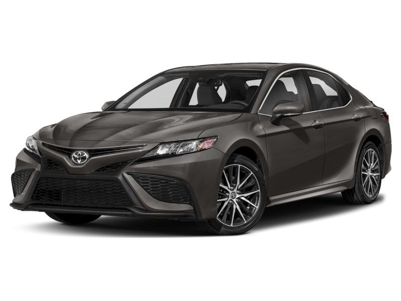 2024 Toyota Camry SE Auto Pre-Dawn Grey Mica  Shot 4