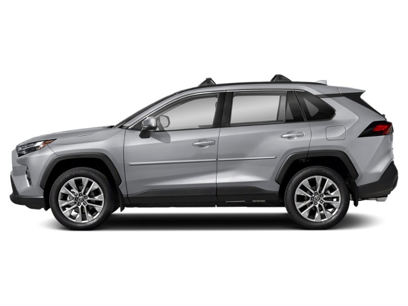 2023 Toyota RAV4 XLE AWD Silver Sky Metallic  Shot 3