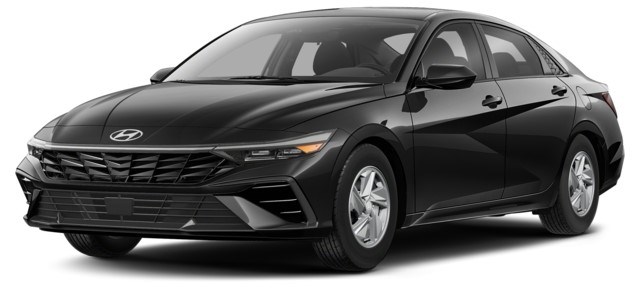 2024 Hyundai Elantra Abyss Black [Black]