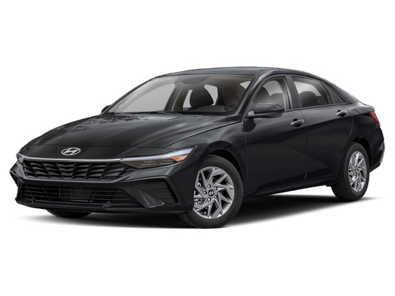 2026 Hyundai Elantra Preferred IVT w/Tech Pkg Abyss Black  Shot 4