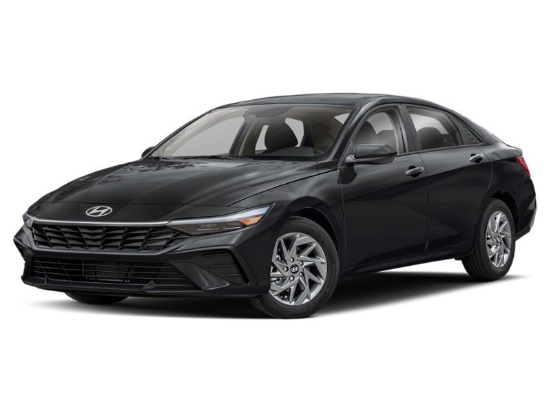 2024 Hyundai Elantra Preferred IVT Abyss Black  Shot 1
