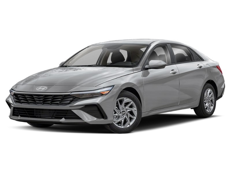 2026 Hyundai Elantra Preferred IVT w/Tech Pkg Cyber Grey  Shot 7