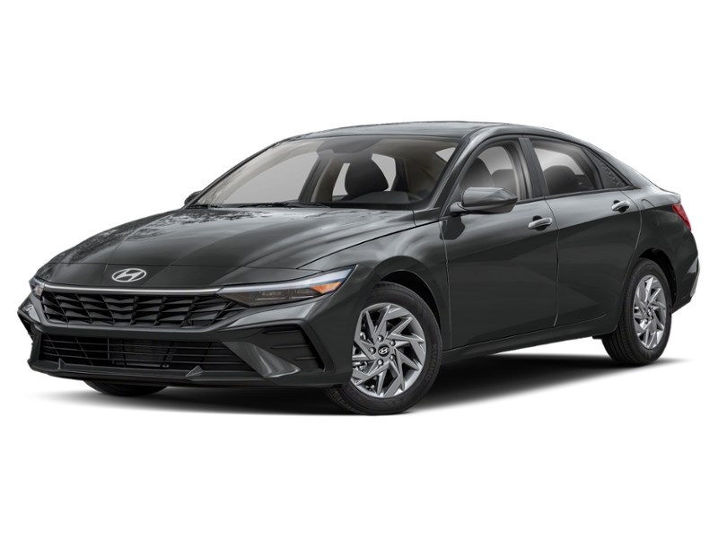 2026 Hyundai Elantra Preferred IVT w/Tech Pkg Ecotronic Grey  Shot 8